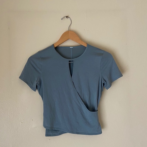 Lululemon Round Trip Short Sleeve - Blue Cast - Picture 1 of 3